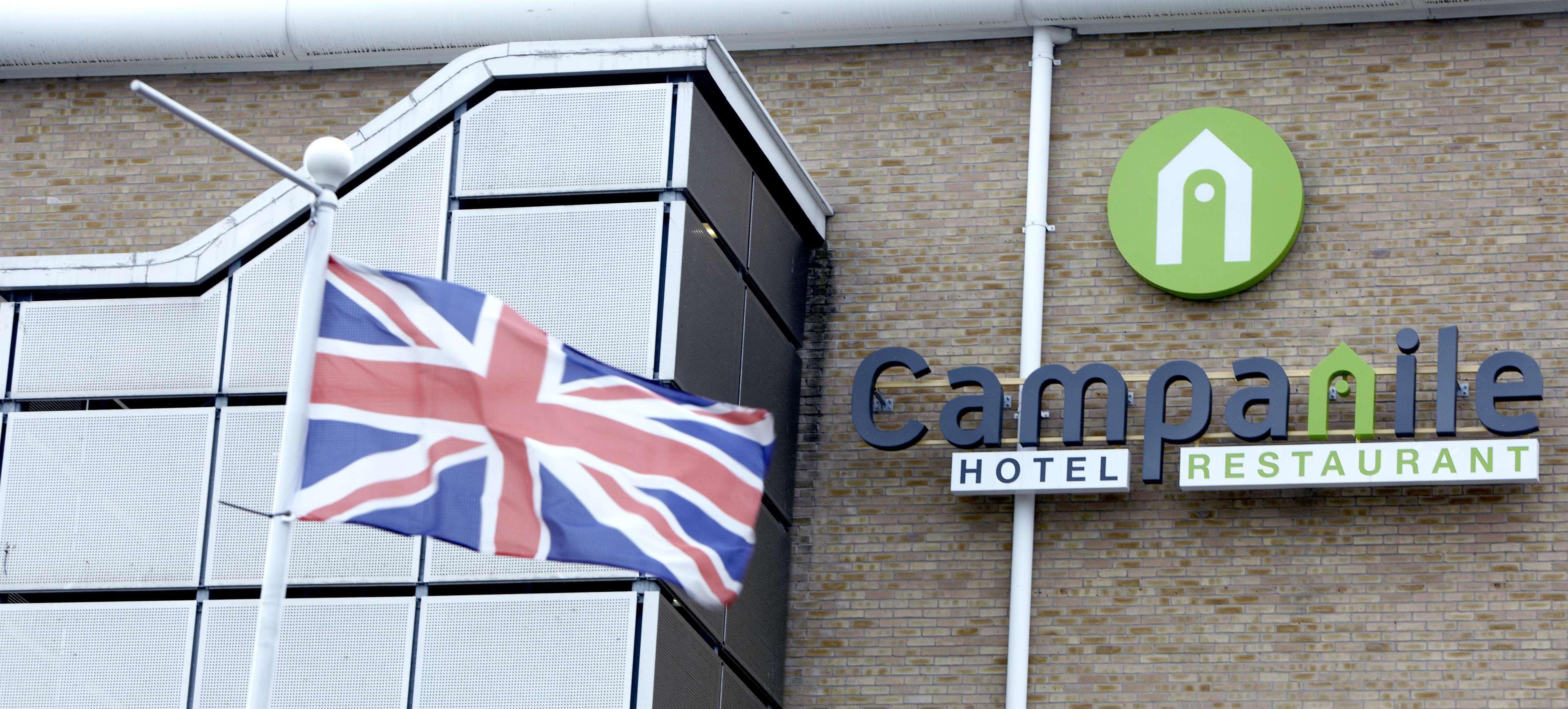 Campanile Hotel Leicester Exterior foto